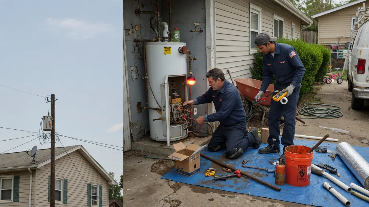 Leak Detection in Dayville, CT near me